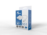 Xtech adapter converter USB C m to VGA f XTC-551